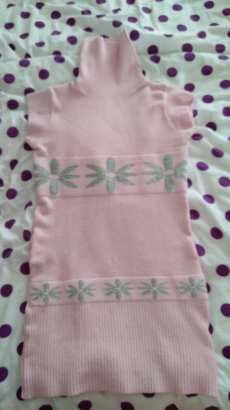 Svetrík s rolákom č.38, 38