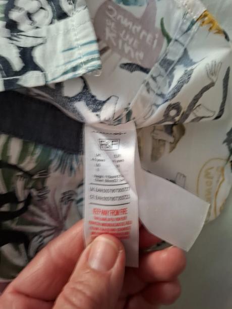 Košeľa /letná/, f&f,110