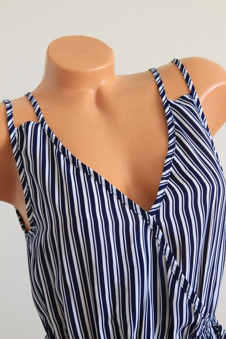 Modro biely top, s, s