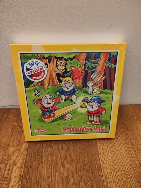 Hra kloboučku hop, 