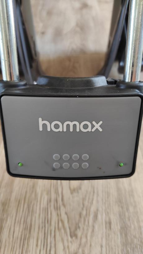 Sedačka na bicykel hamax,