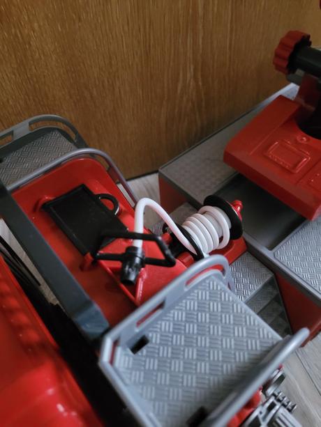 Bruder veľké hasicské auto,