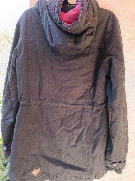 Zimná bunda, s