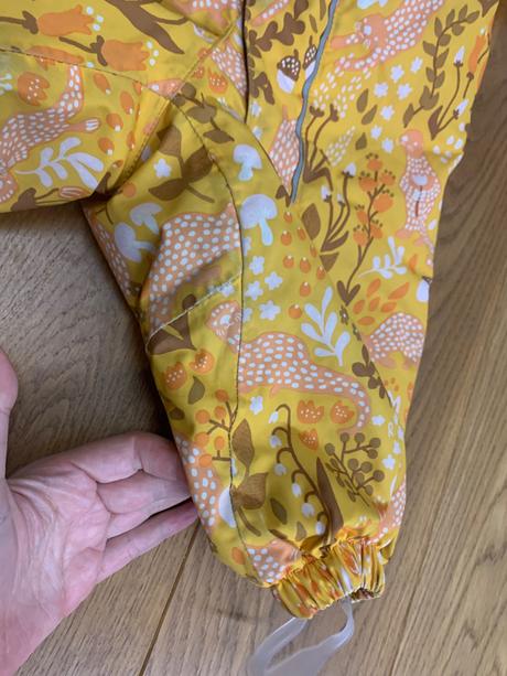 Reima typ lappi zimná kombinéza 80-86, reima,80