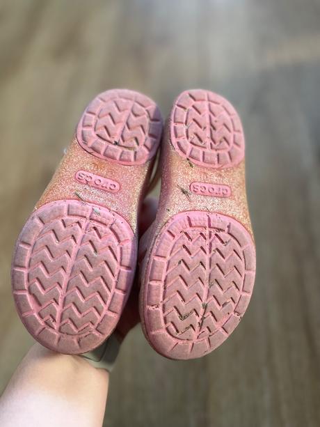 Gumené sandálky, crocs,28