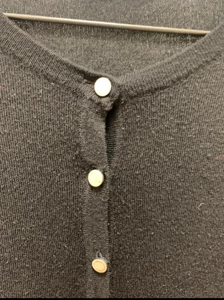 Dámsky čierny sveter, f&f,xs