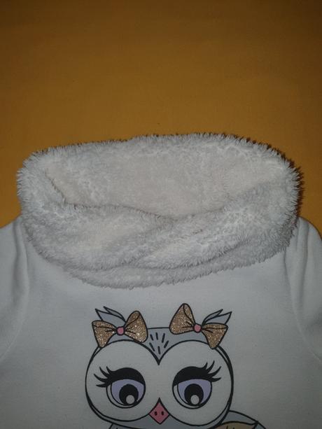 Zateplená mikinka, dopodopo,110