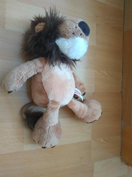 Krásny plyšový levík - hebučký, 