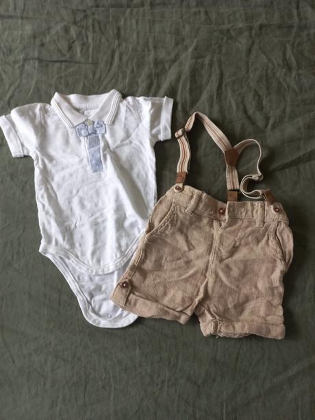 Letny set - kratke body a kratase na traky, 68