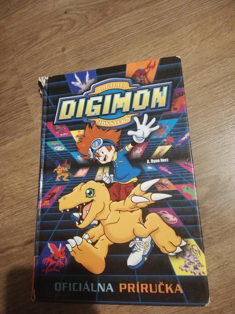 Digimon oficiálna príručka, 