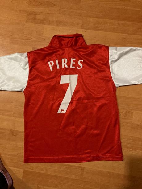 Dres junior futbal, xs