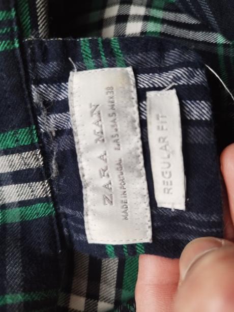 Tenká koseľa, zara,38