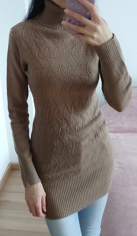 Predlzeny sveter/saty, m