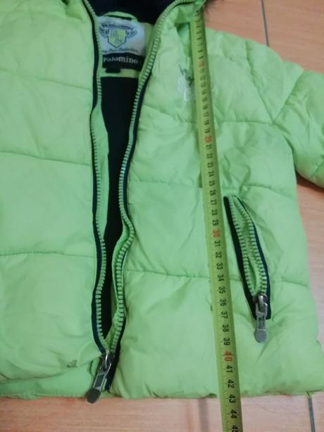 Bunda zimná, palomino,110