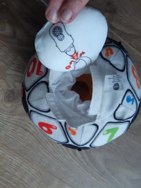 Vtech spievajúca futbalová lopta, 