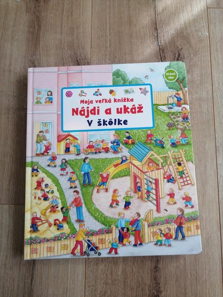 Nájdi a ukáž v škôlke, 