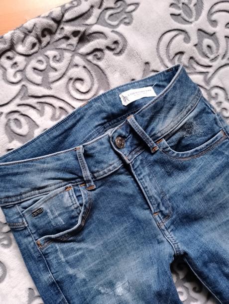 Elastické obtiahnuté dámske rifle, g-star raw,26