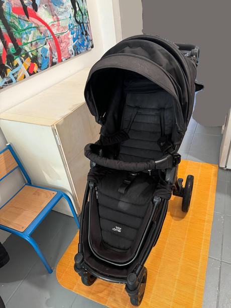 Kočík britax b-motion 4 plus. čierna. dobrý stav., britax,britax b-motion 4 plus