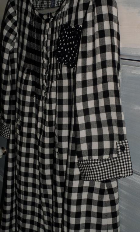 Káro šaty, zara,128