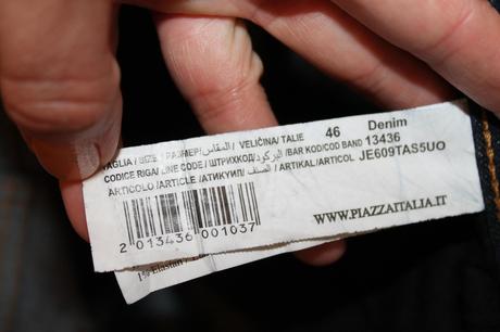 Pánske rifle piazza italia v. 46, piazza italia,46