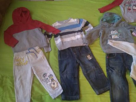 Mix oblečenia pre chlapca, 86–98