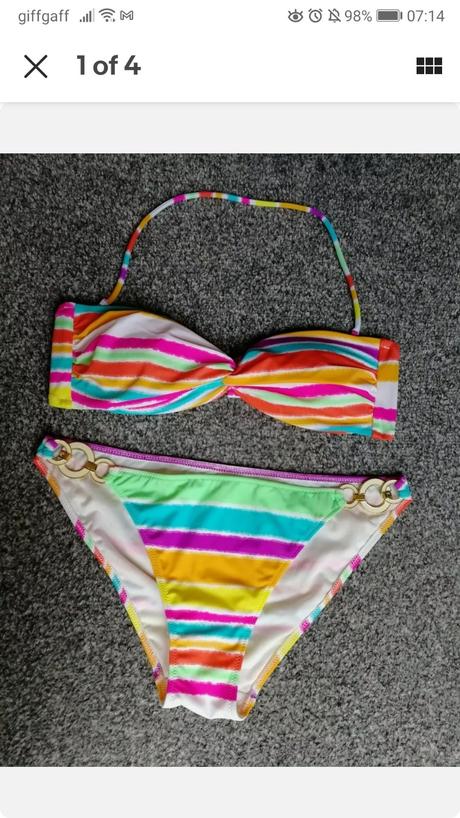 Victoria's secret bikini m, victoria's secret,m