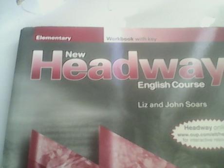 Pracovny zosit headway,