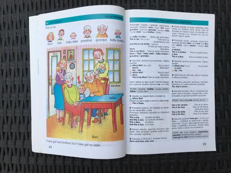 Angličtina pre malých školákov, 