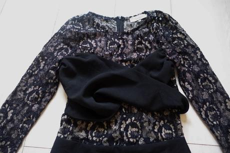 Zlatočierne šaty sugarlips, xs