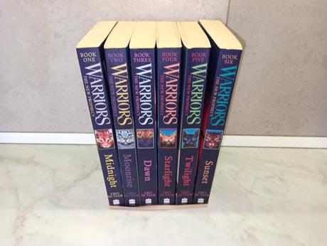 Erin hunter - warriors cats - the new prophecy 2., 