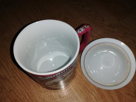 Hrnček na čaj s poklopom, 