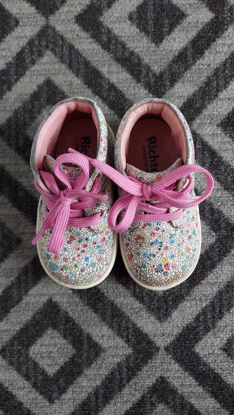 Prechodné topánky, richter,20