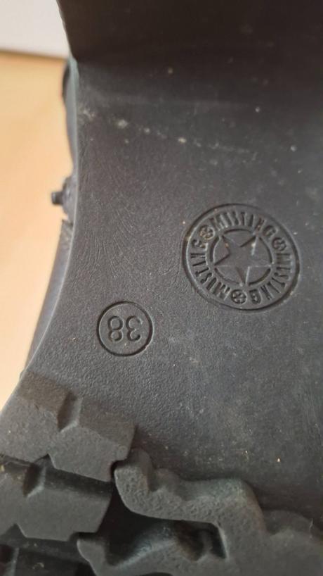 Šnurovacie topánky,čižmy, mustang,38