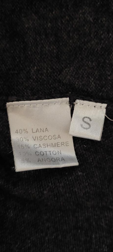 Svetrík vlna kašmír angora, s