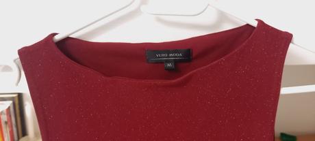 Trblietavé šaty, vero moda,m