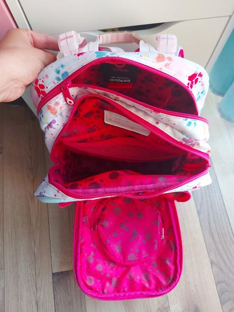 Skolska taska zn.topgal, 