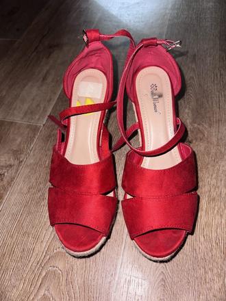 Cervene sandale, 41