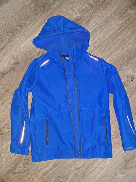 Softshellova bunda, crivit,134