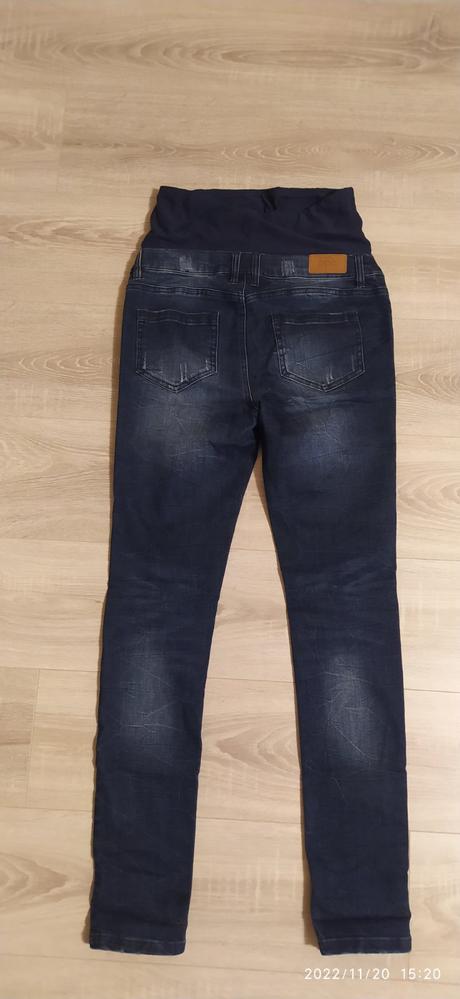 Tehotenské nohavice džínsy, bonprix,s