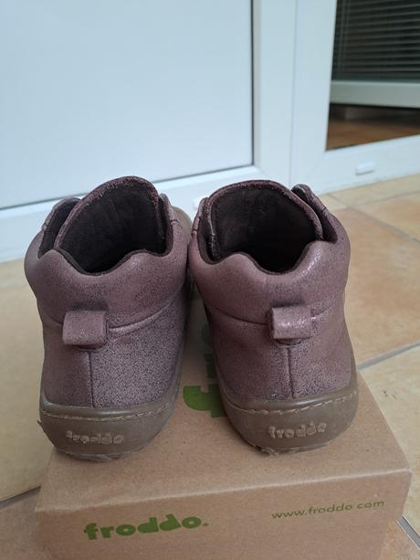 Kožené topánky froddo, froddo,33