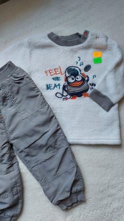 Teplá súprava, ergee,80