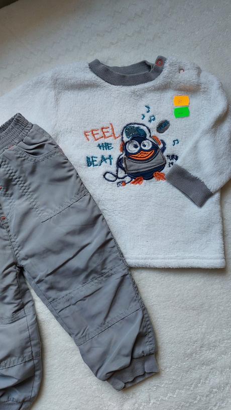 Teplá súprava, ergee,80