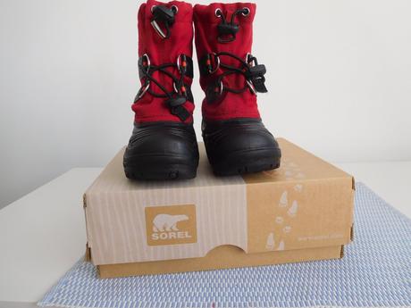 Sorel waterproof- 25v, detská zimná obuv, sorel,25