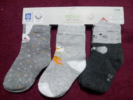 Ponožky, lupilu,19 / 20 / 21 / 22