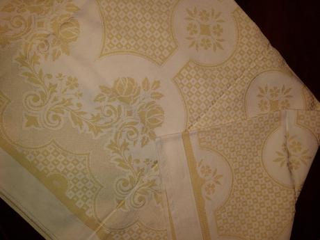 Retro bavlnené obrusy s potlačou 6+1,