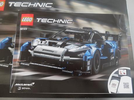 Lego technic 42123 mclaren senna gtr, 