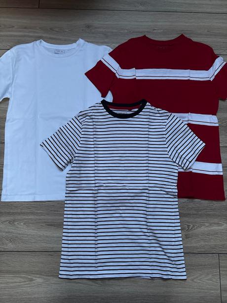 3pack tričká, next,158
