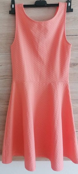 Šaty 36 orange divided h&m, s - m, h&m,36