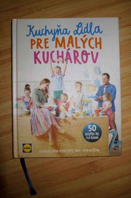 Kniha lidl pre malých kuchárov, 