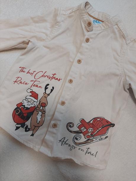 Košeľa s mikulášom, 86